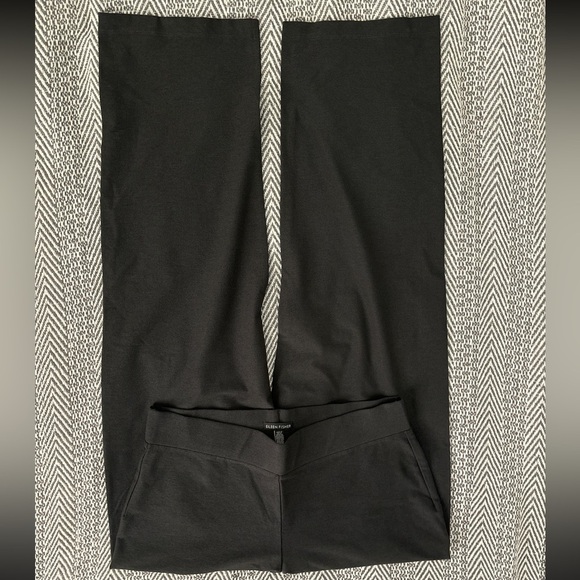 Eileen FisherPants In dark GrayPull On StretchSz M